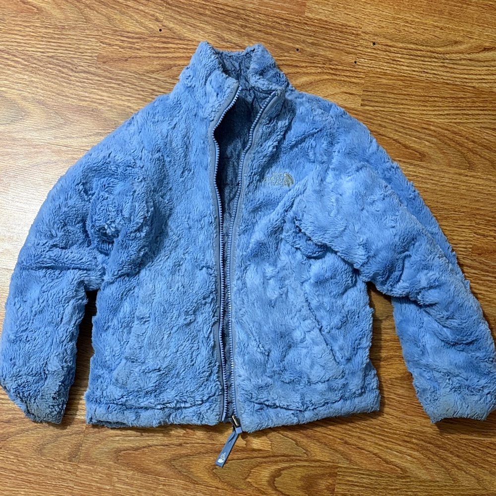 The North Face Blue Quilted Jacket - Picture 3 of 3